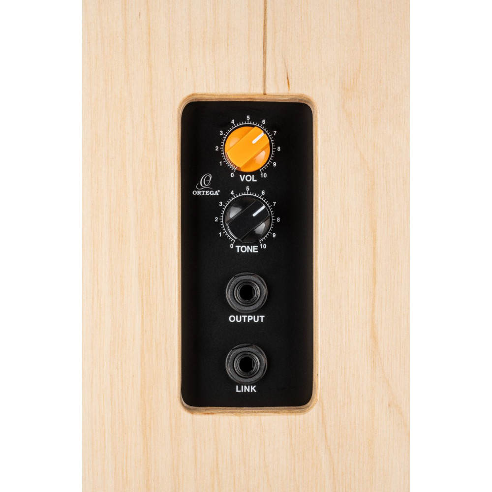 Ortega OCJPF-2 Performer Series Cajon - Cedar / Baltic Birch Natural