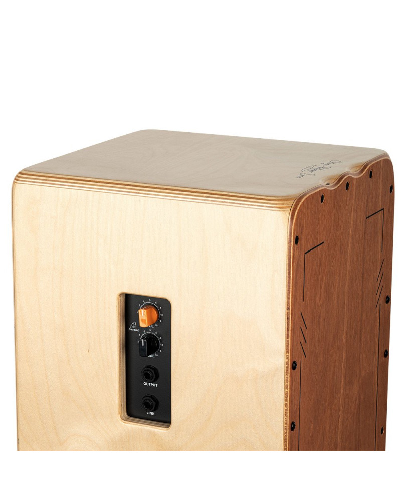 Ortega OCJPF-2 Performer Series Cajon - Cedar / Baltic Birch Natural