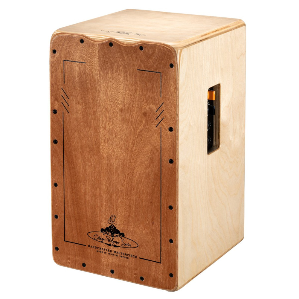 Ortega OCJPF-2-L Performer Series Cajon Lefty - Cedar / Baltic Birch Natural