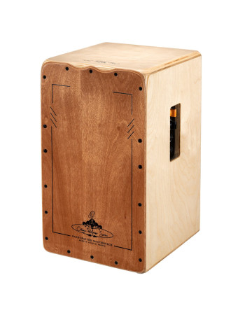 Ortega OCJPF-2-L Performer Series Cajon Lefty - Cedar / Baltic Birch Natural