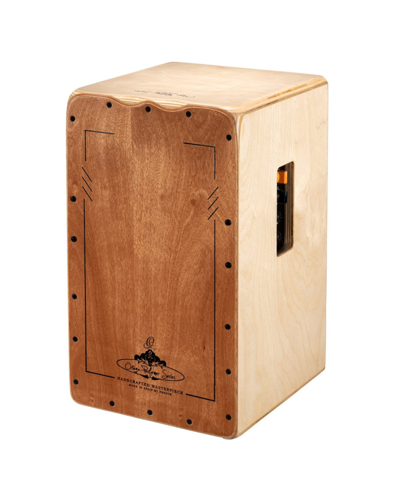 Ortega OCJPF-2-L Performer Series Cajon Lefty - Cedar / Baltic Birch Natural