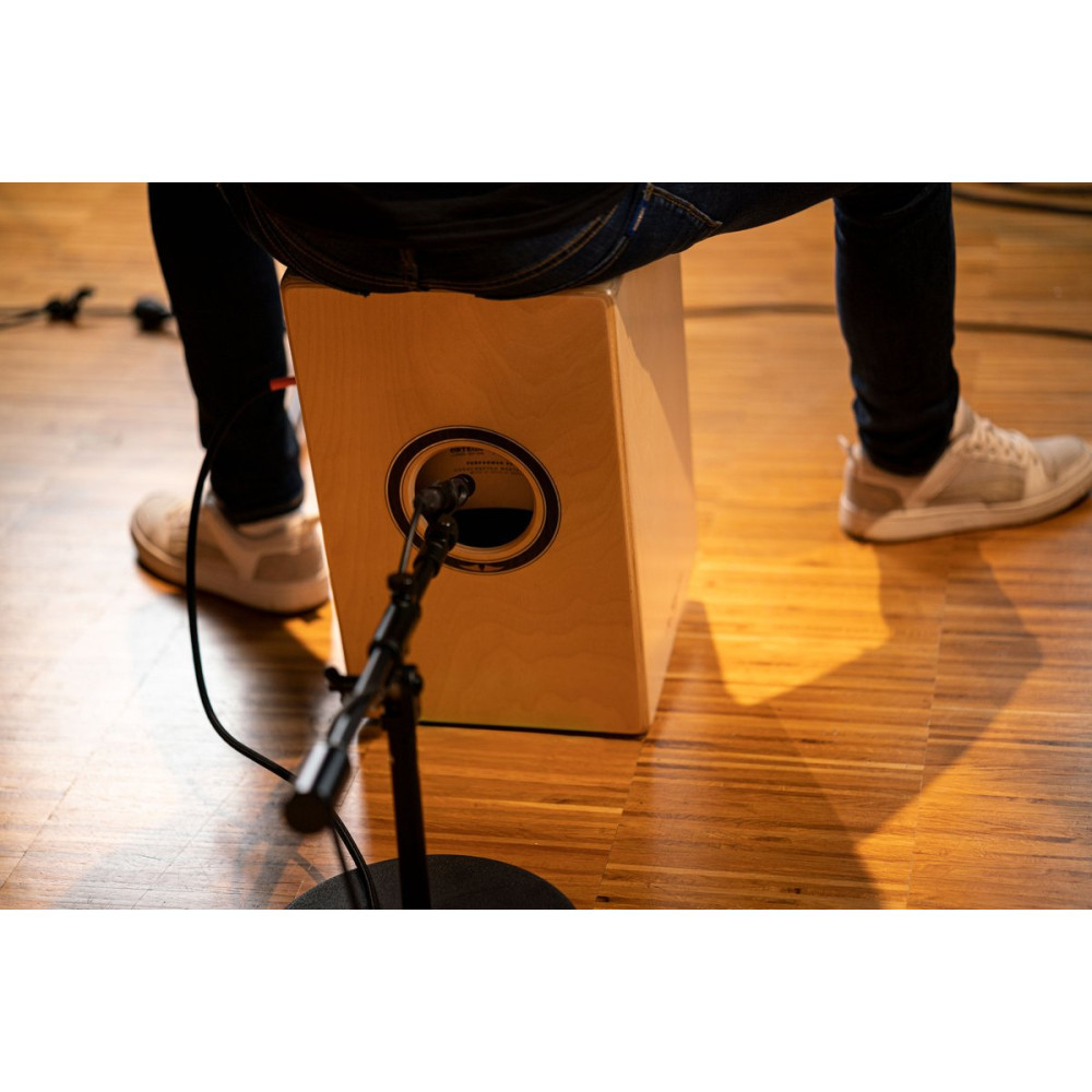 Ortega OCJPF-2-L Performer Series Cajon Lefty - Cedar / Baltic Birch Natural