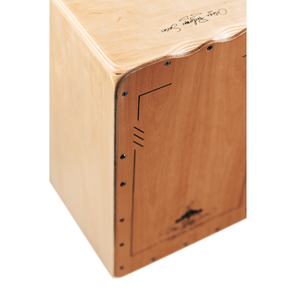 Ortega OCJPF-2-L Performer Series Cajon Lefty - Cedar / Baltic Birch Natural