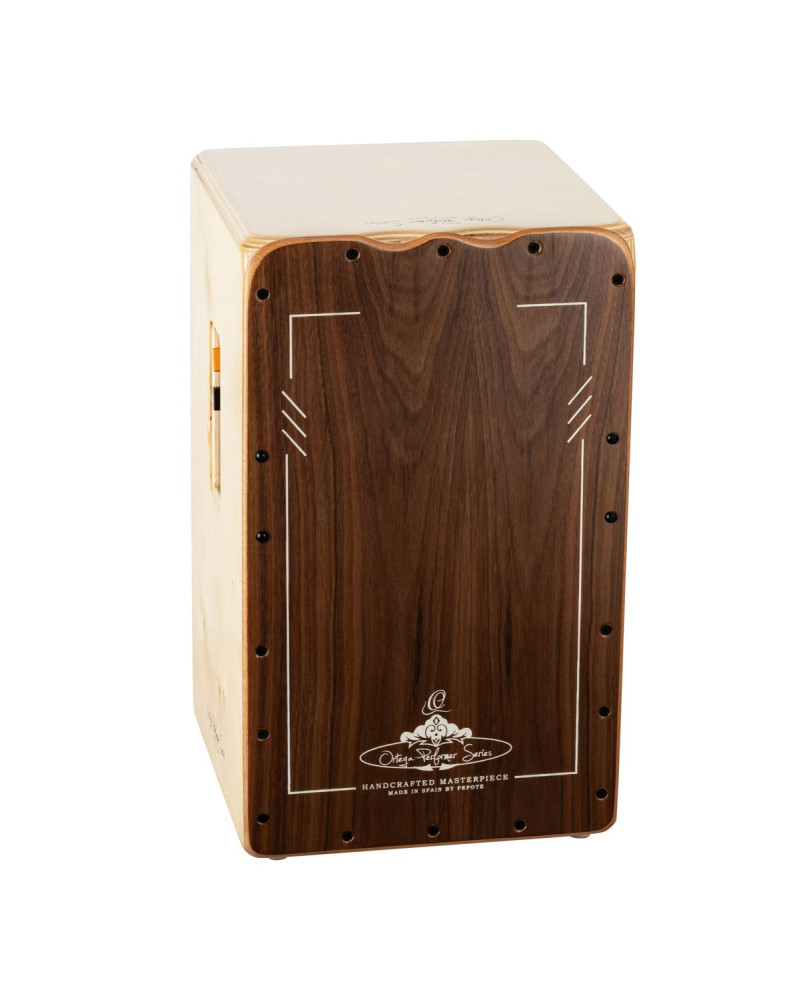 Ortega OCJPF-3 Performer Series Cajon - Walnut / Baltic Birch Natural