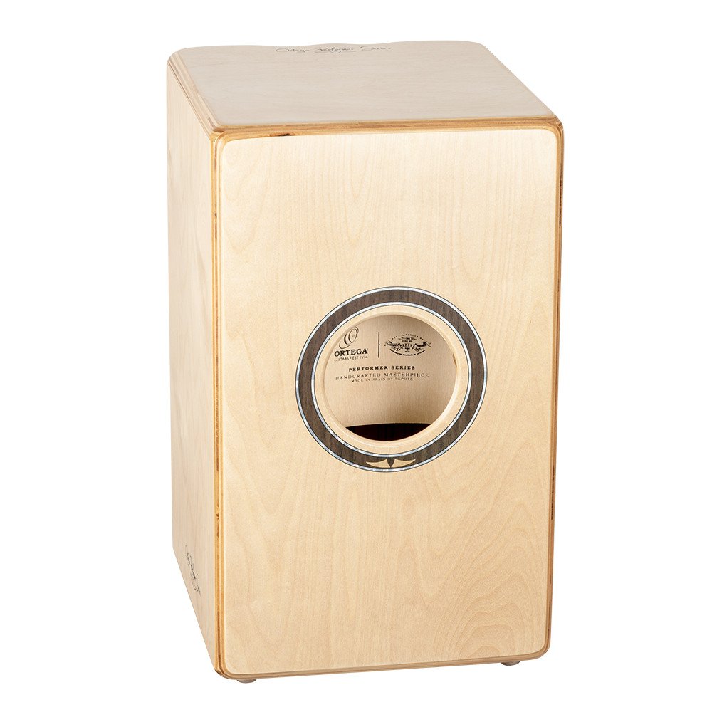 Ortega OCJPF-3 Performer Series Cajon - Walnut / Baltic Birch Natural