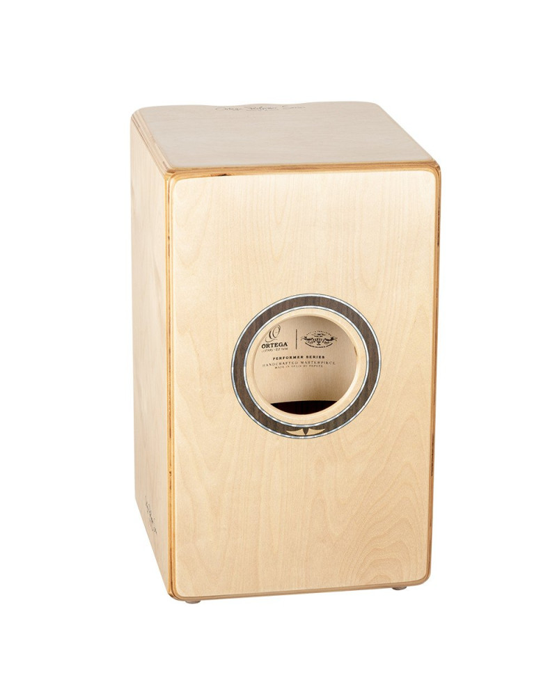 Ortega OCJPF-3 Performer Series Cajon - Walnut / Baltic Birch Natural