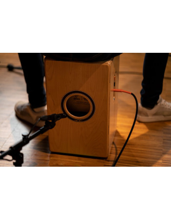 Ortega OCJPF-3 Performer Series Cajon - Walnut / Baltic Birch Natural