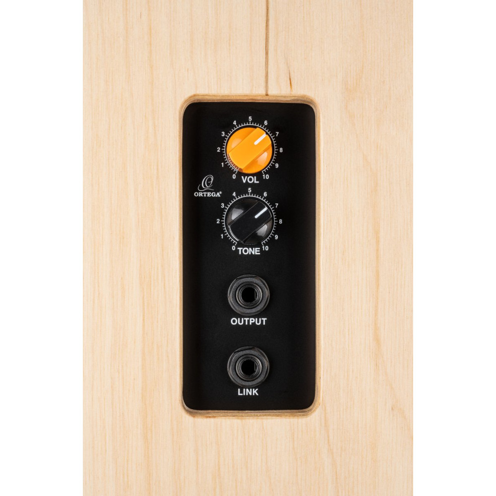 Ortega OCJPF-3 Performer Series Cajon - Walnut / Baltic Birch Natural