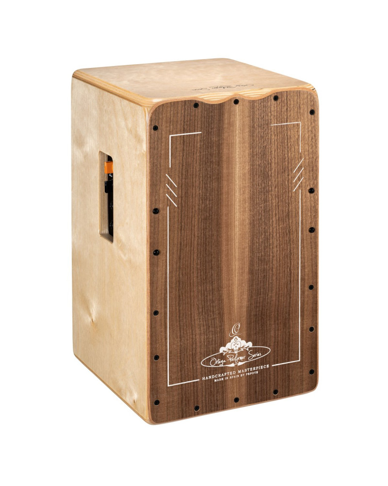 Ortega OCJPF-3 Performer Series Cajon - Walnut / Baltic Birch Natural
