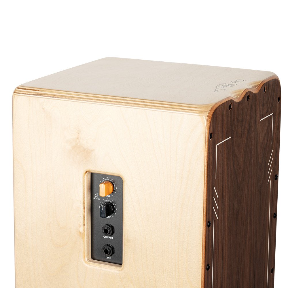Ortega OCJPF-3 Performer Series Cajon - Walnut / Baltic Birch Natural