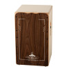 Ortega OCJPF-3-L Performer Series Cajon Lefty - Walnut / Baltic Birch Natural