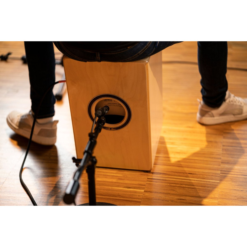 Ortega OCJPF-3-L Performer Series Cajon Lefty - Walnut / Baltic Birch Natural