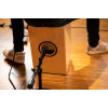 Ortega OCJPF-3-L Performer Series Cajon Lefty - Walnut / Baltic Birch Natural