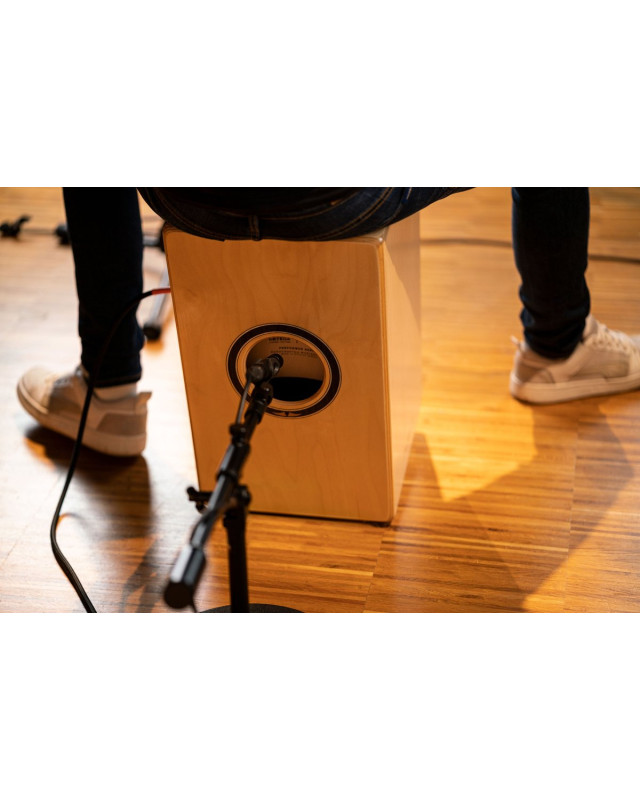 Ortega OCJPF-3-L Performer Series Cajon Lefty - Walnut / Baltic Birch Natural