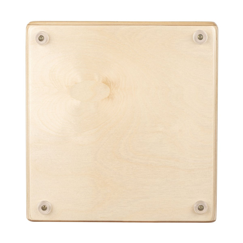 Ortega OCJPF-3-L Performer Series Cajon Lefty - Walnut / Baltic Birch Natural