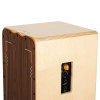 Ortega OCJPF-3-L Performer Series Cajon Lefty - Walnut / Baltic Birch Natural