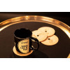 Ortega OCO-4 Wooden Coaster 4 pcs Set - Spruce