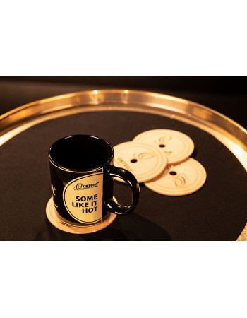 Ortega OCO-4 Wooden Coaster 4 pcs Set - Spruce