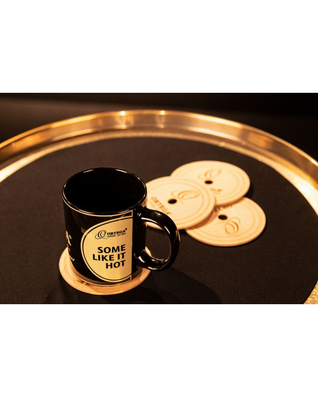 Ortega OCO-4 Wooden Coaster 4 pcs Set - Spruce