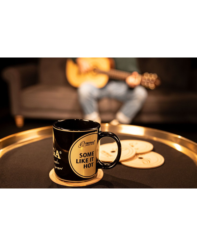 Ortega OCO-4 Wooden Coaster 4 pcs Set - Spruce