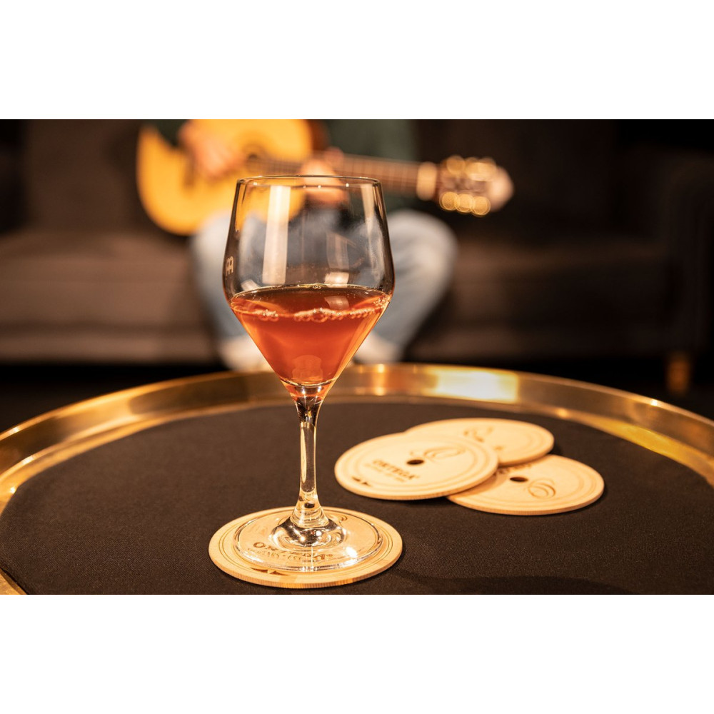 Ortega OCO-4 Wooden Coaster 4 pcs Set - Spruce