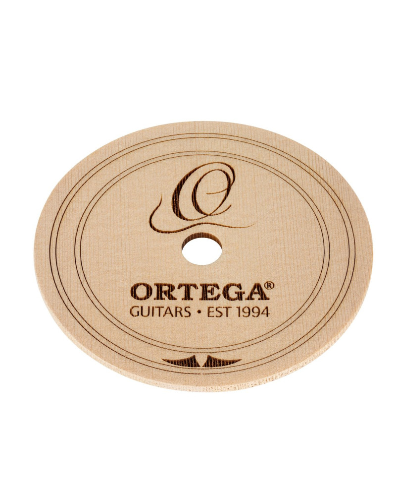 Ortega OCO-4 Wooden Coaster 4 pcs Set - Spruce