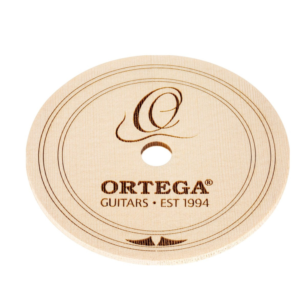 Ortega OCO-4 Wooden Coaster 4 pcs Set - Spruce