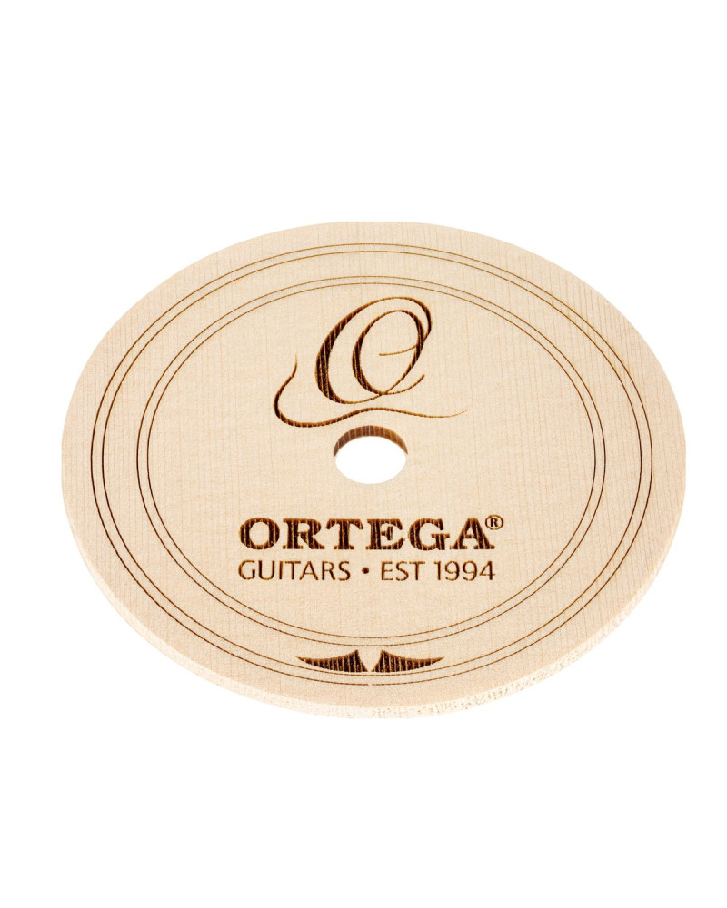 Ortega OCO-4 Wooden Coaster 4 pcs Set - Spruce