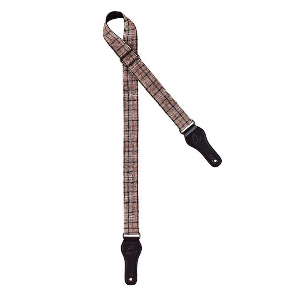 Ortega OCS-150U Highland Series Ukulele Cotton Strap - Scottish Bright