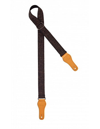 Ortega OCS-200U Casual Series Ukulele Cotton Strap - Coal