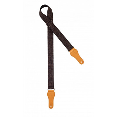 Ortega OCS-200U Casual Series Ukulele Cotton Strap - Coal