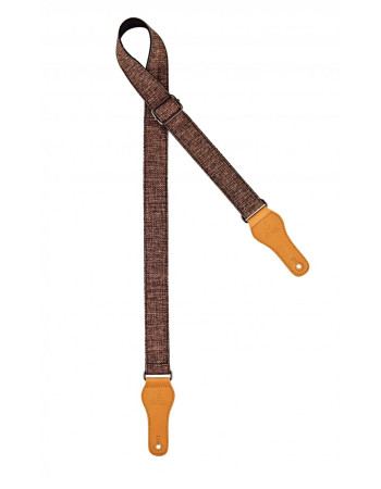 Ortega OCS-210U Casual Series Ukulele Cotton Strap - Grey