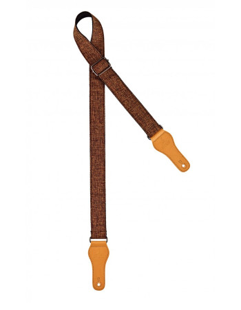 Ortega OCS-220U Casual Series Ukulele Cotton Strap - Brown