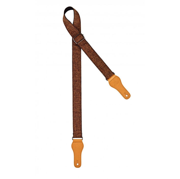 Ortega OCS-220U Casual Series Ukulele Cotton Strap - Brown
