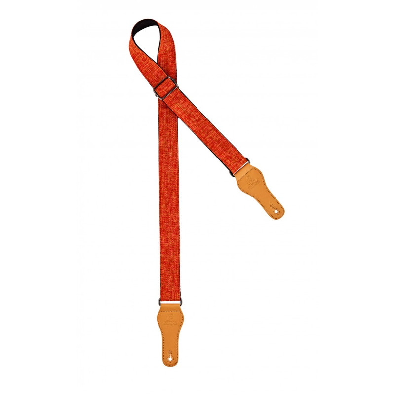 Ortega OCS-260U Casual Series Ukulele Cotton Strap - Orange