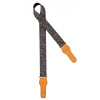 Ortega OCS-300 Spring Series Guitar Cotton Strap - Coal Jean