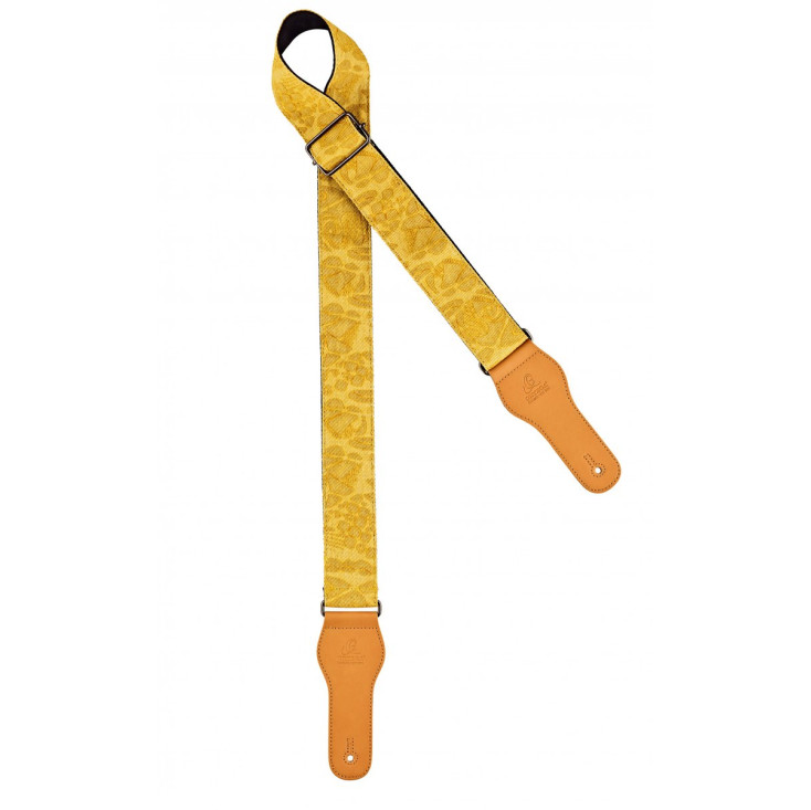 Ortega OCS-330 Spring Series Guitar Cotton Strap - Sun Jean