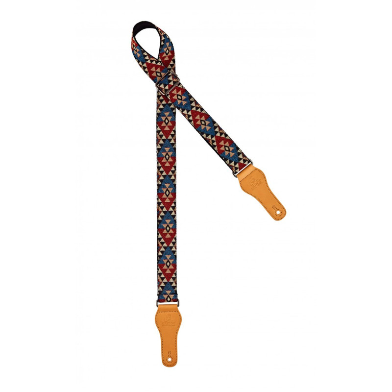 Ortega OCS-440U World Series Ukulele Cotton Strap - African Dance