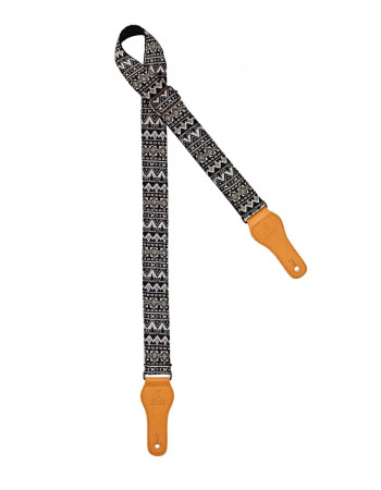 Ortega OCS-450U World Series Ukulele Cotton Strap - Icelander