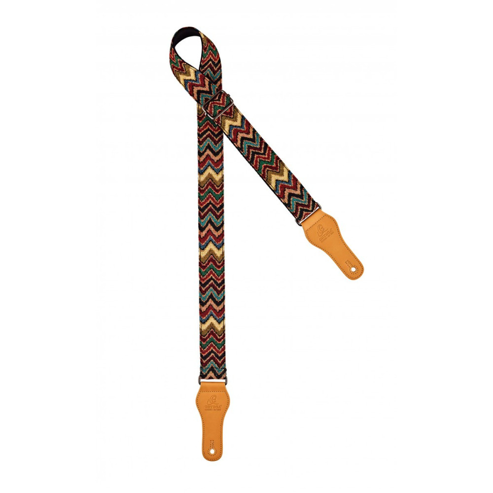 Ortega OCS-460U World Series Ukulele Cotton Strap - Machu Pichu