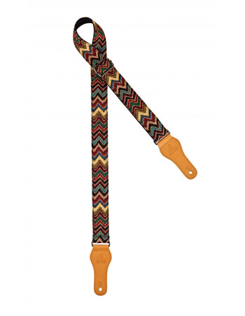 Ortega OCS-460U World Series Ukulele Cotton Strap - Machu Pichu