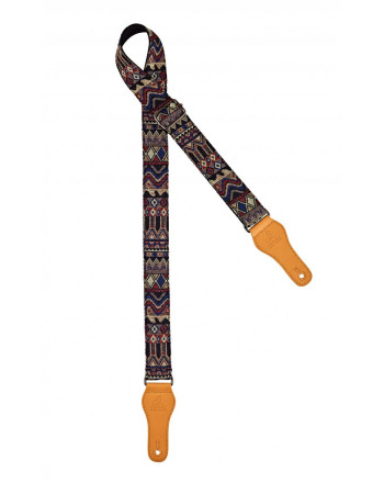 Ortega OCS-470U World Series Ukulele Cotton Strap - Maya Dance