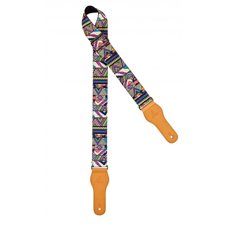 Ortega OCS-510 Creative Series Guitar Cotton Strap - Modern Arts
