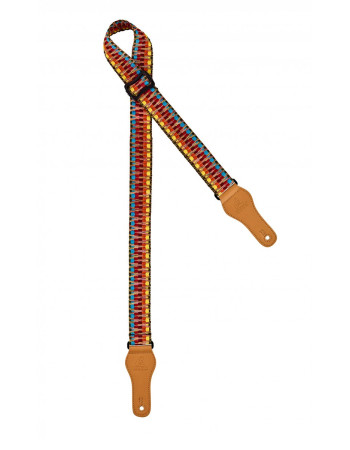 Ortega OCS-520U Creative Series Ukulele Cotton Strap - 70's Psycho
