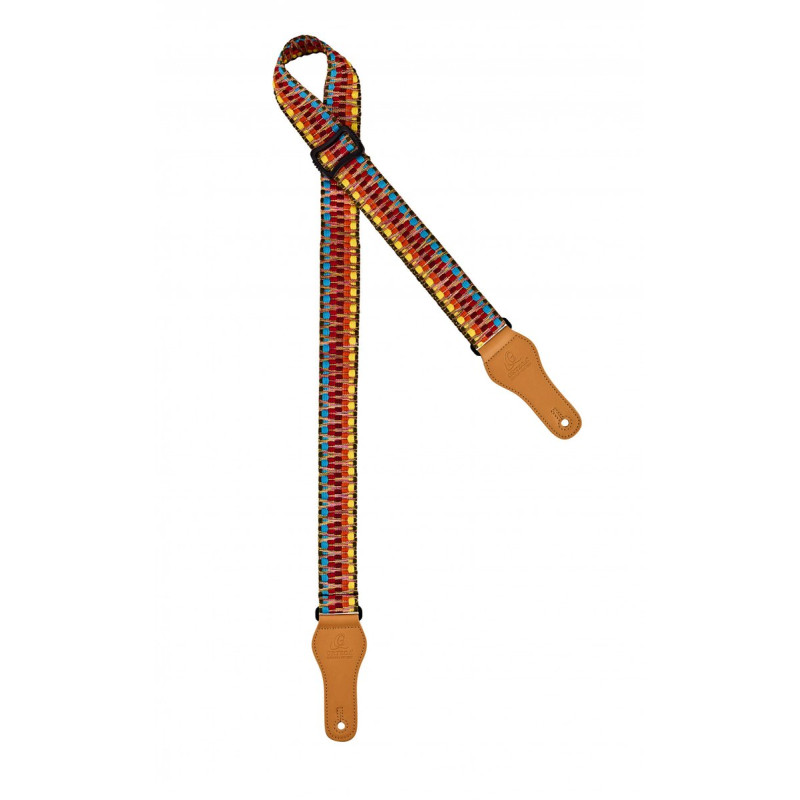 Ortega OCS-520U Creative Series Ukulele Cotton Strap - 70's Psycho
