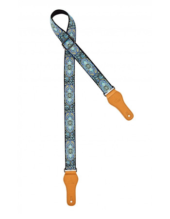 Ortega OCS-550U Creative Series Ukulele Cotton Strap - Classic Blue