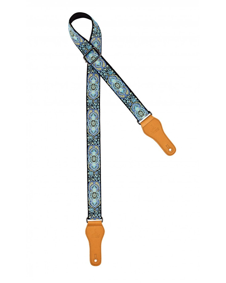 Ortega OCS-550U Creative Series Ukulele Cotton Strap - Classic Blue