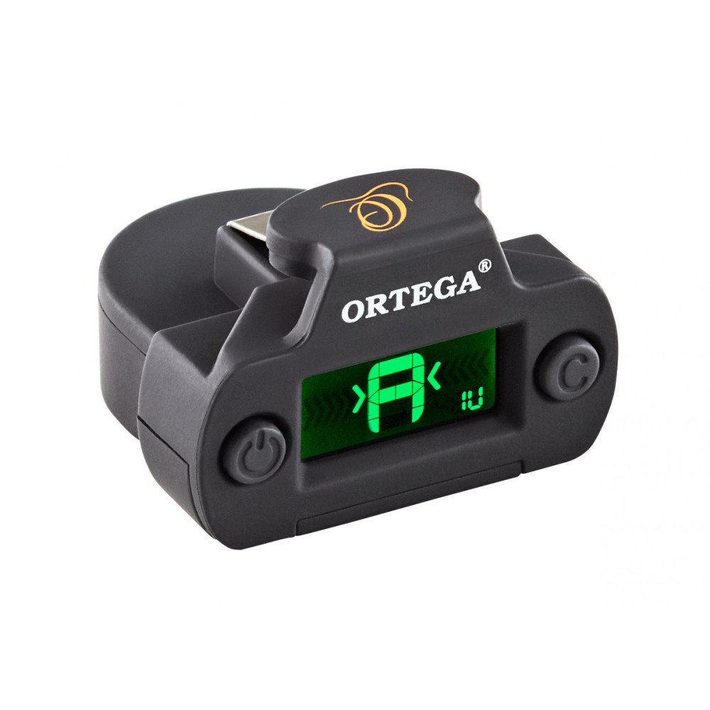Ortega OCST-1BK Multi-Mode Soundhole-Tuner