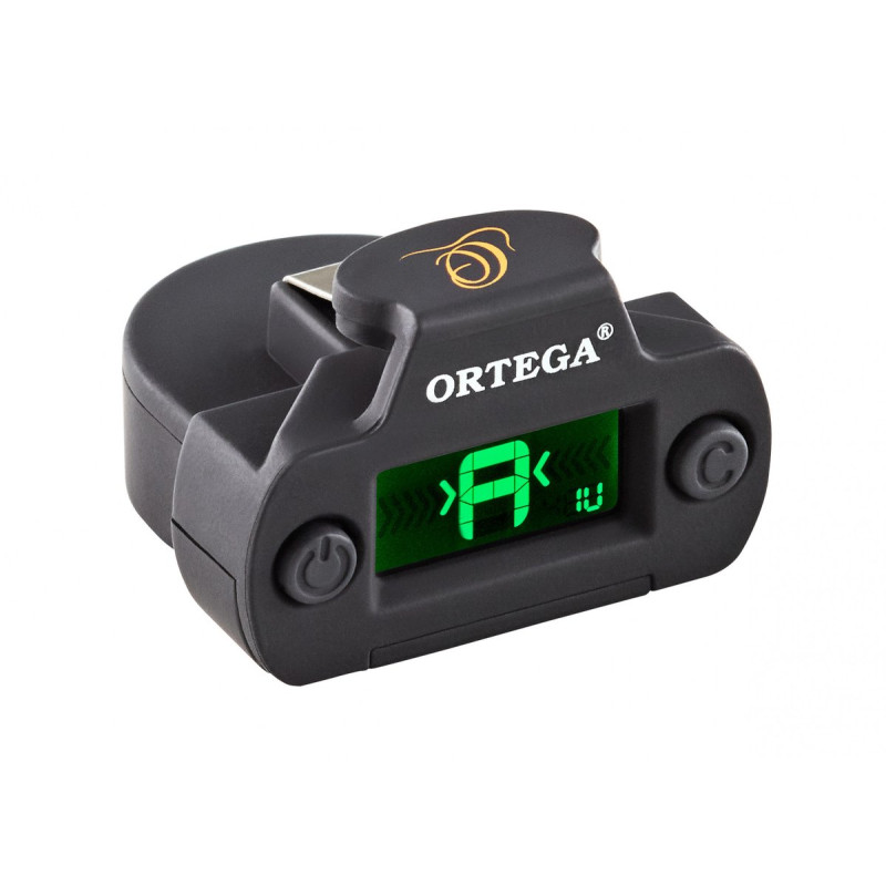 Ortega OCST-1BK Multi-Mode Soundhole-Tuner