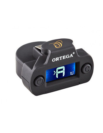 Ortega OCST-1BK Multi-Mode Soundhole-Tuner
